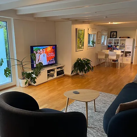 Apartament Hjertestien - With Sup, Barbecue, Trampoline, Garden Stavanger