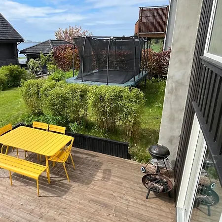 Apartament Hjertestien - With Sup, Barbecue, Trampoline, Garden