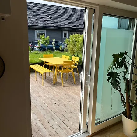 Hjertestien - With Sup, Barbecue, Trampoline, Garden Apartament *
